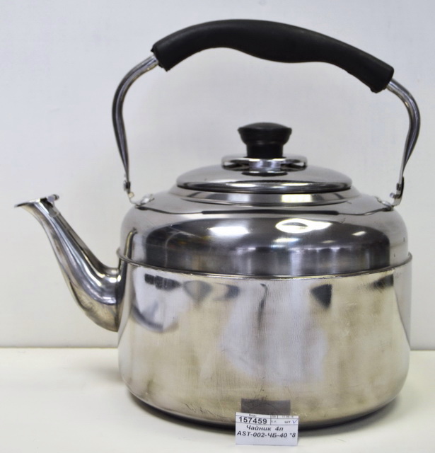 Чайник 4,0л AST-002-ЧБ-40 *8