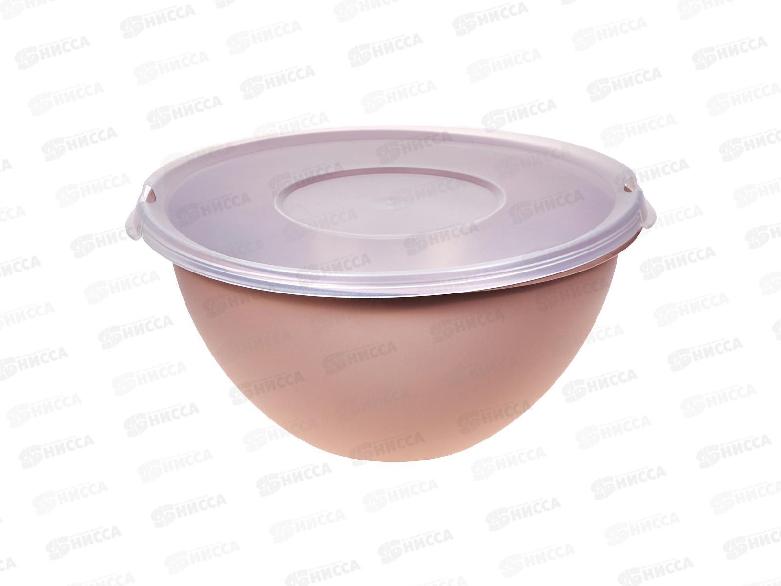 Миска 4л с крышкой  С35701 *12