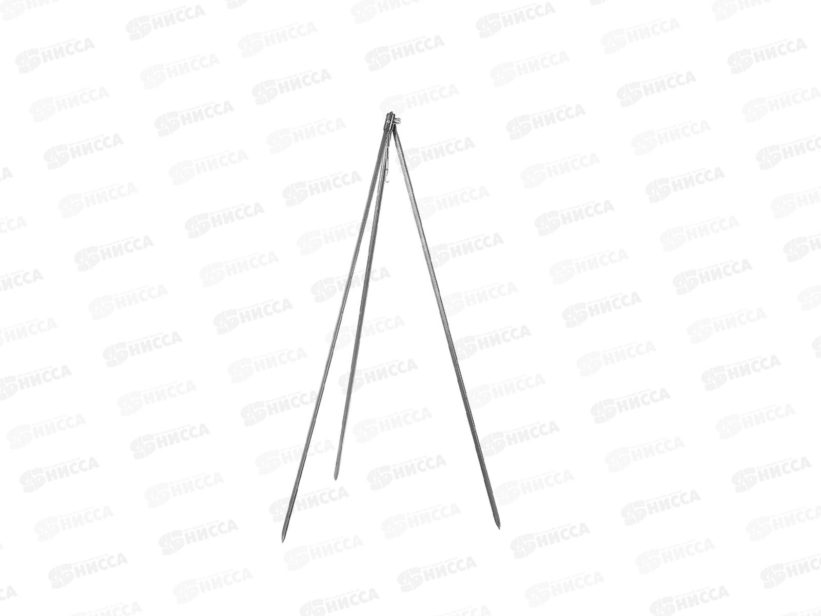 Тренога костровая квадратная в чехле 1метр