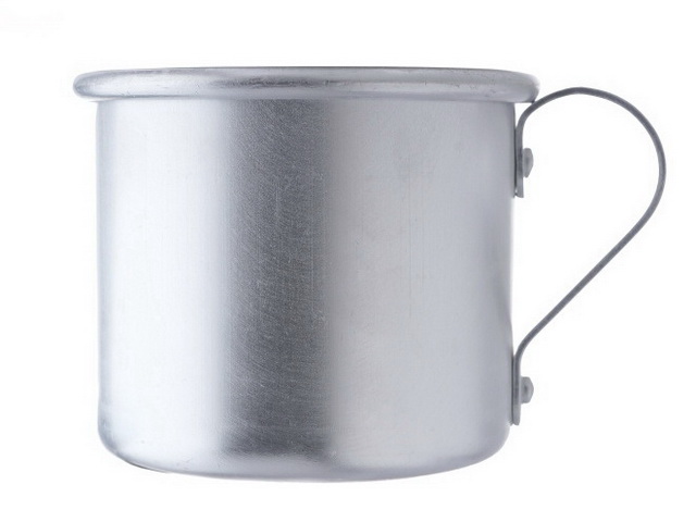 Кружка 0,5л алюминиевая МТ-090  *24