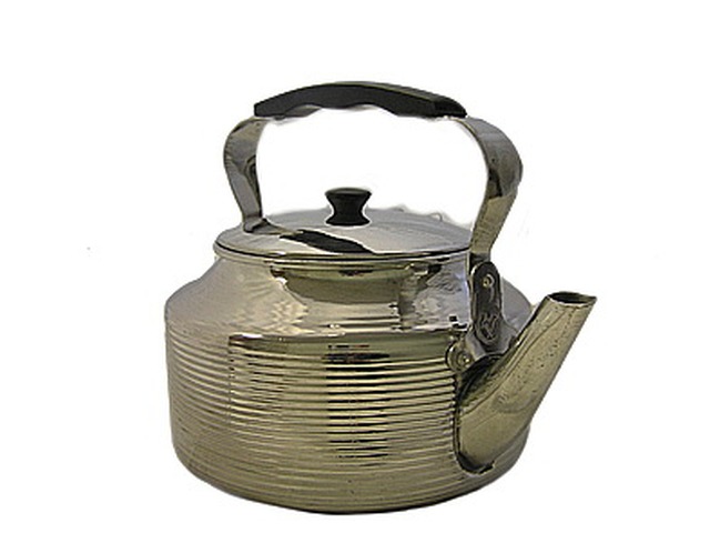 Чайник 4,0л алюминиевый полированный ОАО &quotЭрг-AL&quot