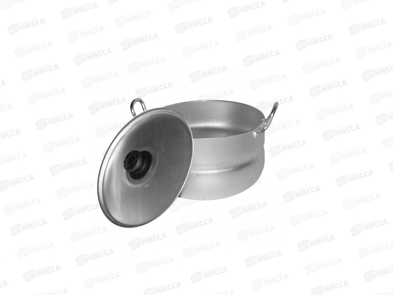 Кастрюля 3л алюминиевая ( в коробке) 1030 *12