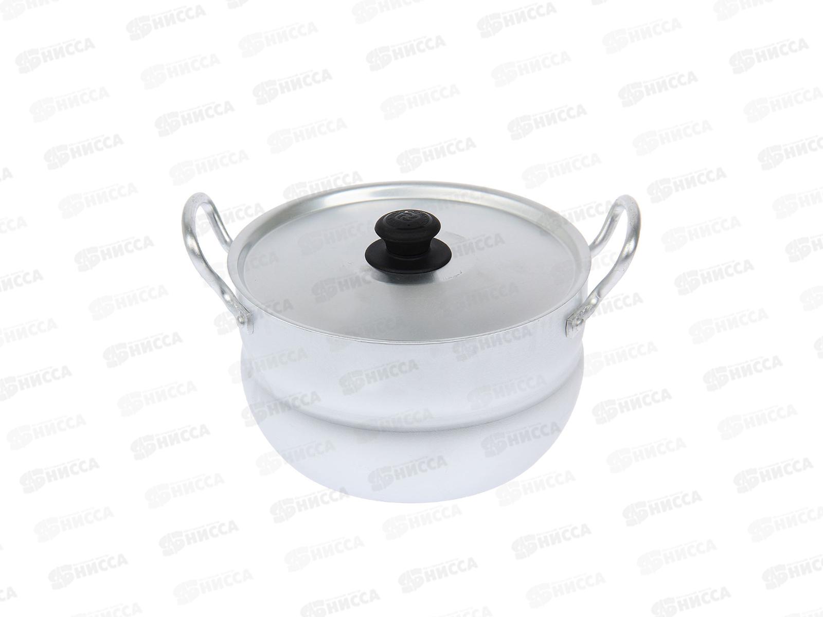 Кастрюля 4,5л алюминиевая 1045 *12