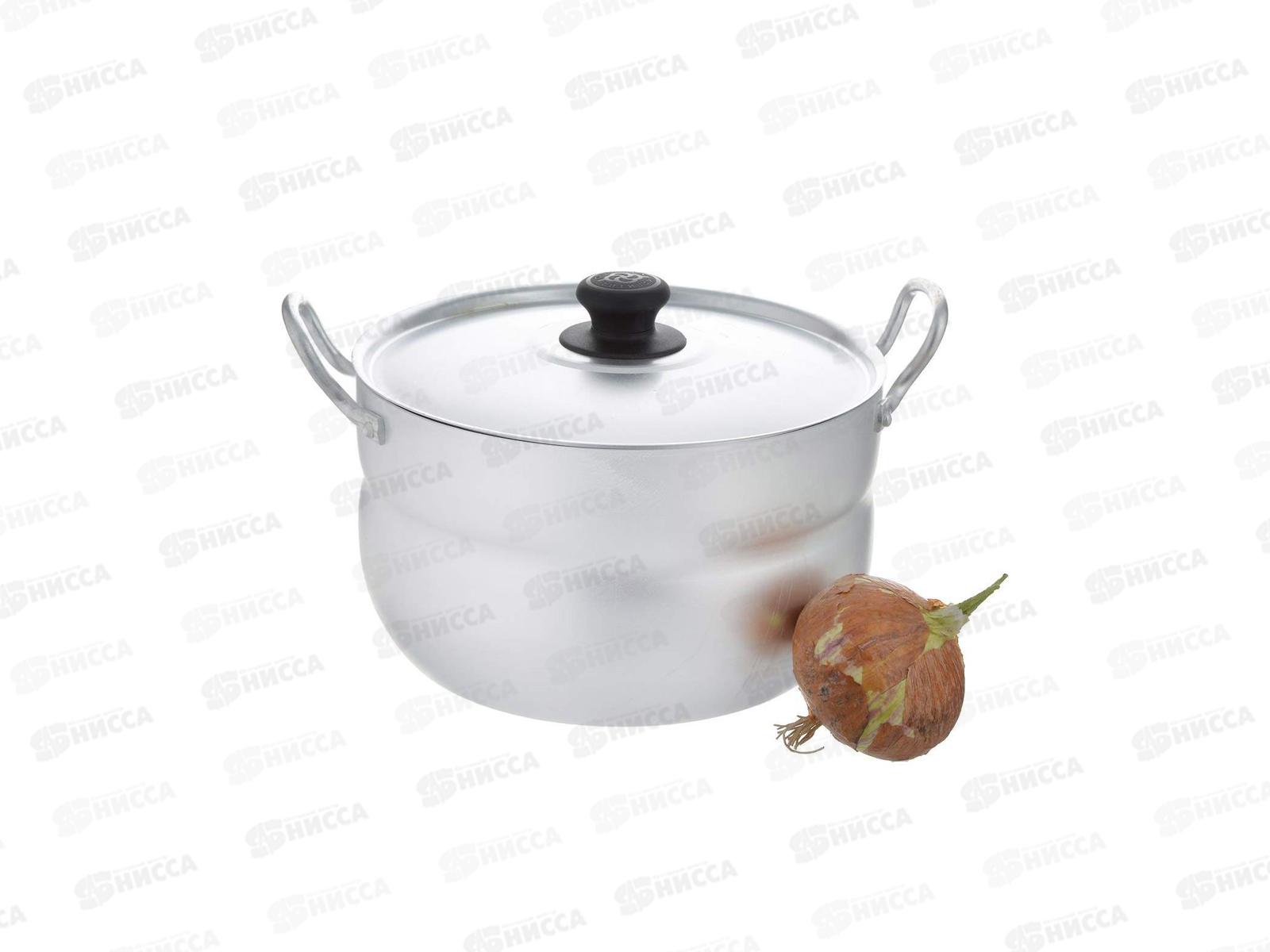 Кастрюля 6л алюминиевая 1060 *6