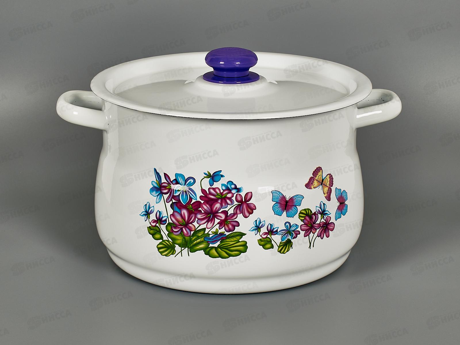 Кастрюля 8,0л сферическая С1920.3  *2