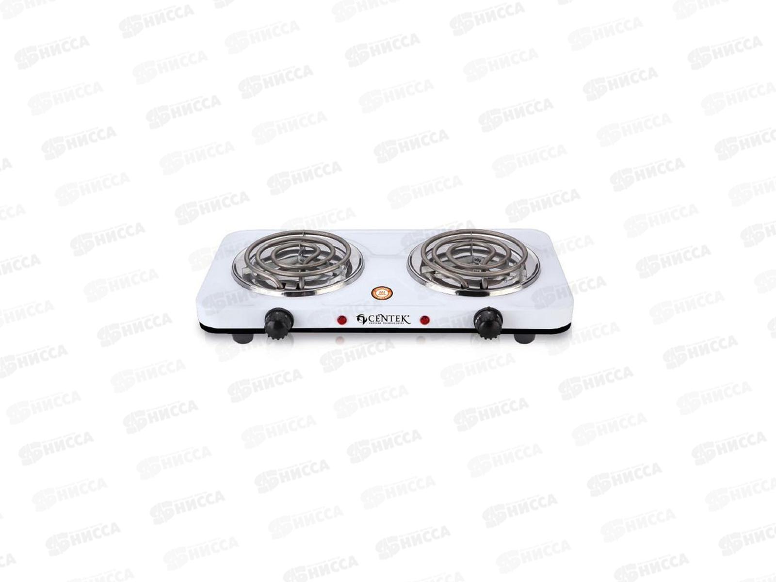 Плита электрическая CT-1509  2 конфорки 140мм тэн 2000Вт