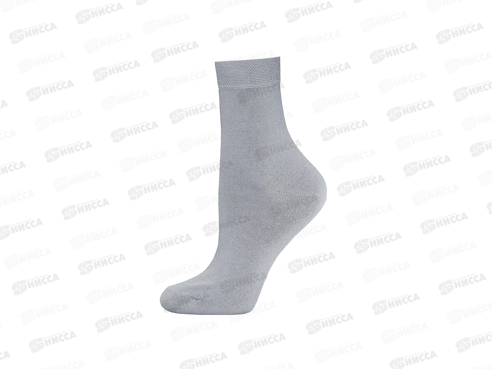 Носки женские 1100 Classic 000 цвет светло серый, размер 23 *60