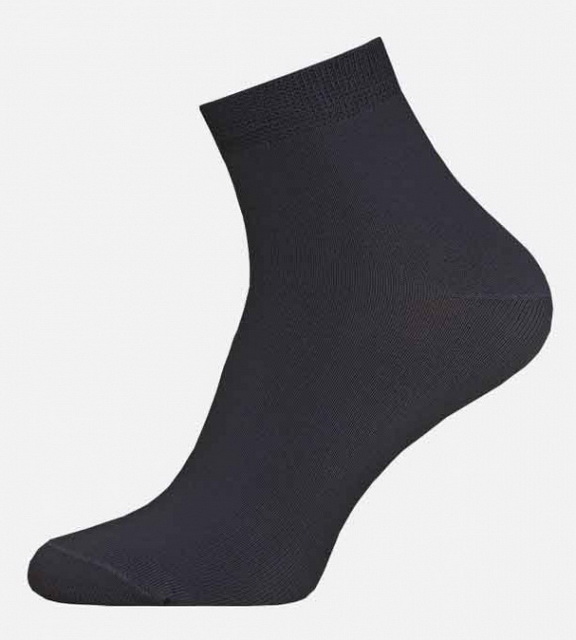 Носки мужские 2124 Classic 000 цвет  черный , размер 27 *80