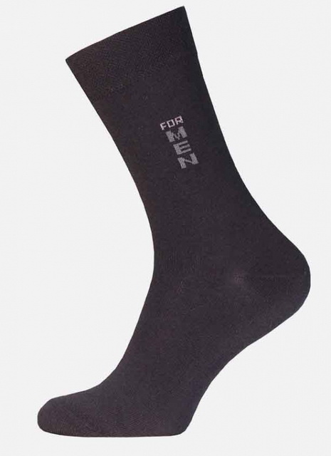 Носки мужские 2122 Classic 001 цвет черный, размер 27 *60