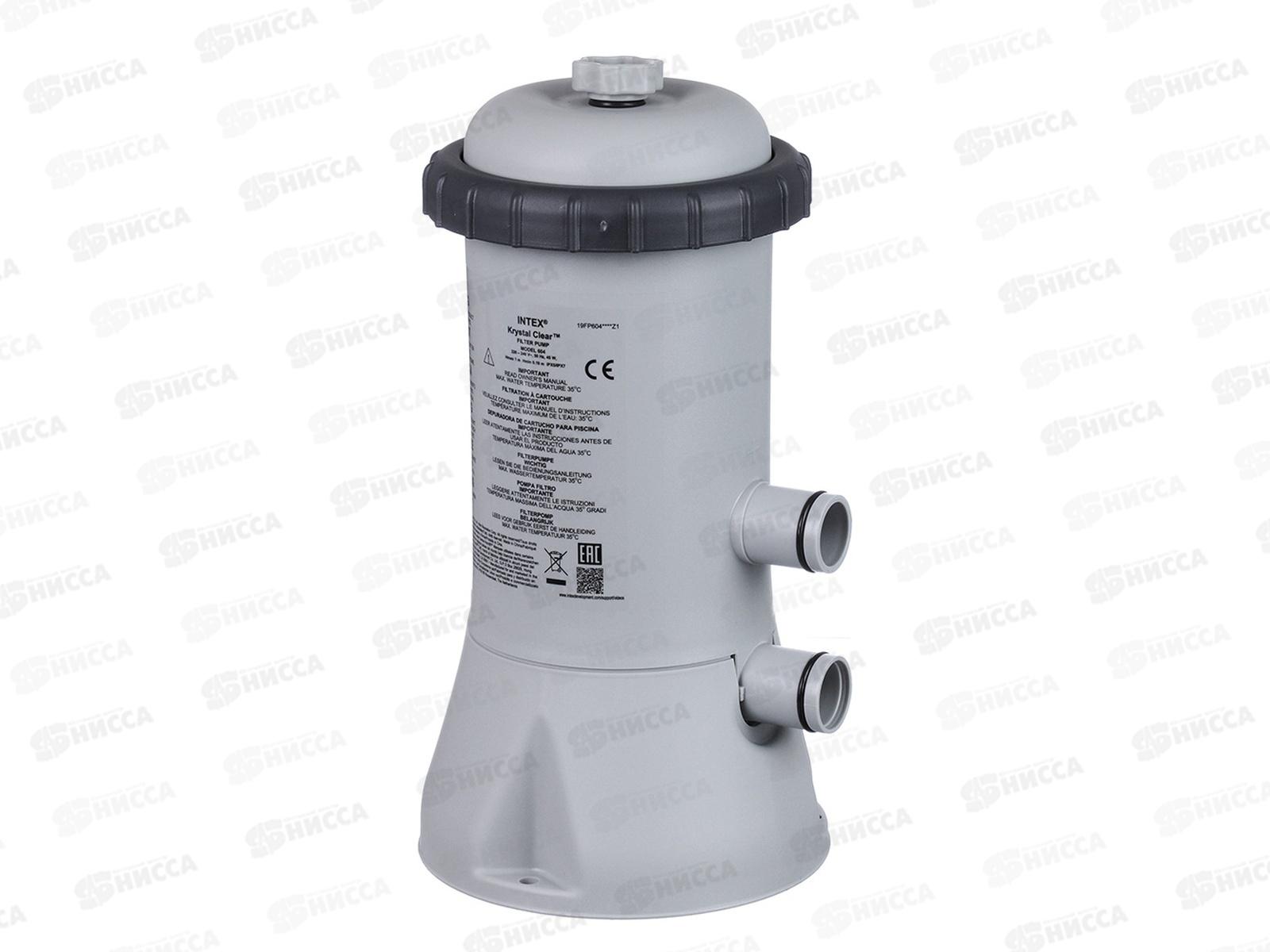 Фильтр-насос для бассейна 2006 литров в час, 28604  INTEX, 109-057