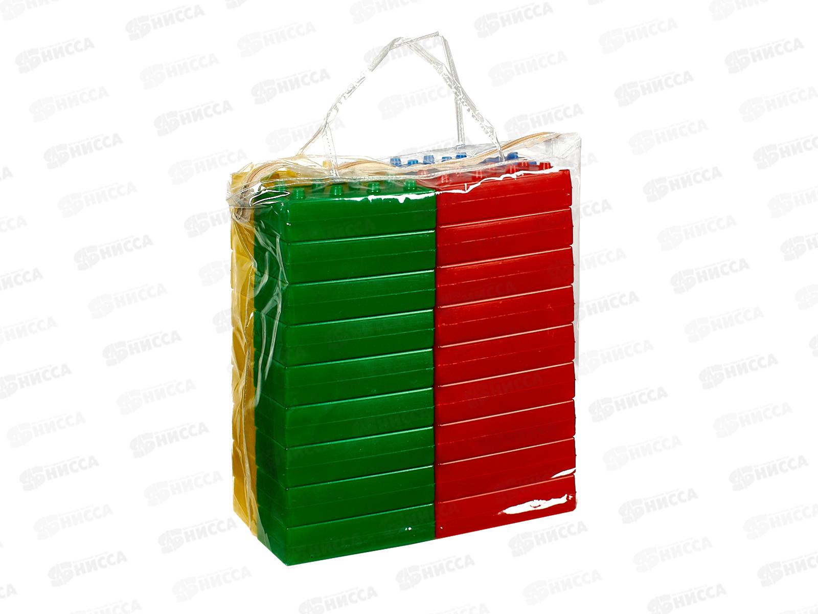 Набор строительный "Кирпичи" 36 элементов , 0691 *10