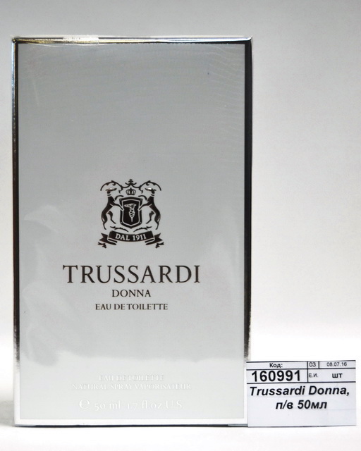 Trussardi Donna, т/в 50мл М