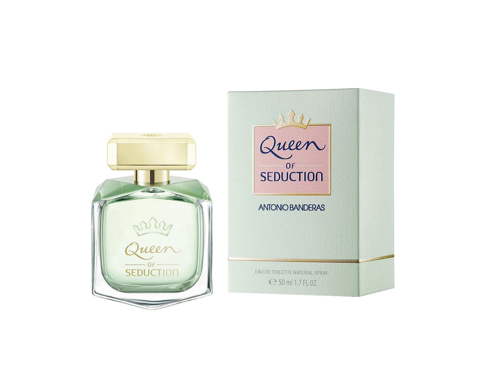 Antonio Banderas Queen of Seduction, туалетная вода 50мл женская М