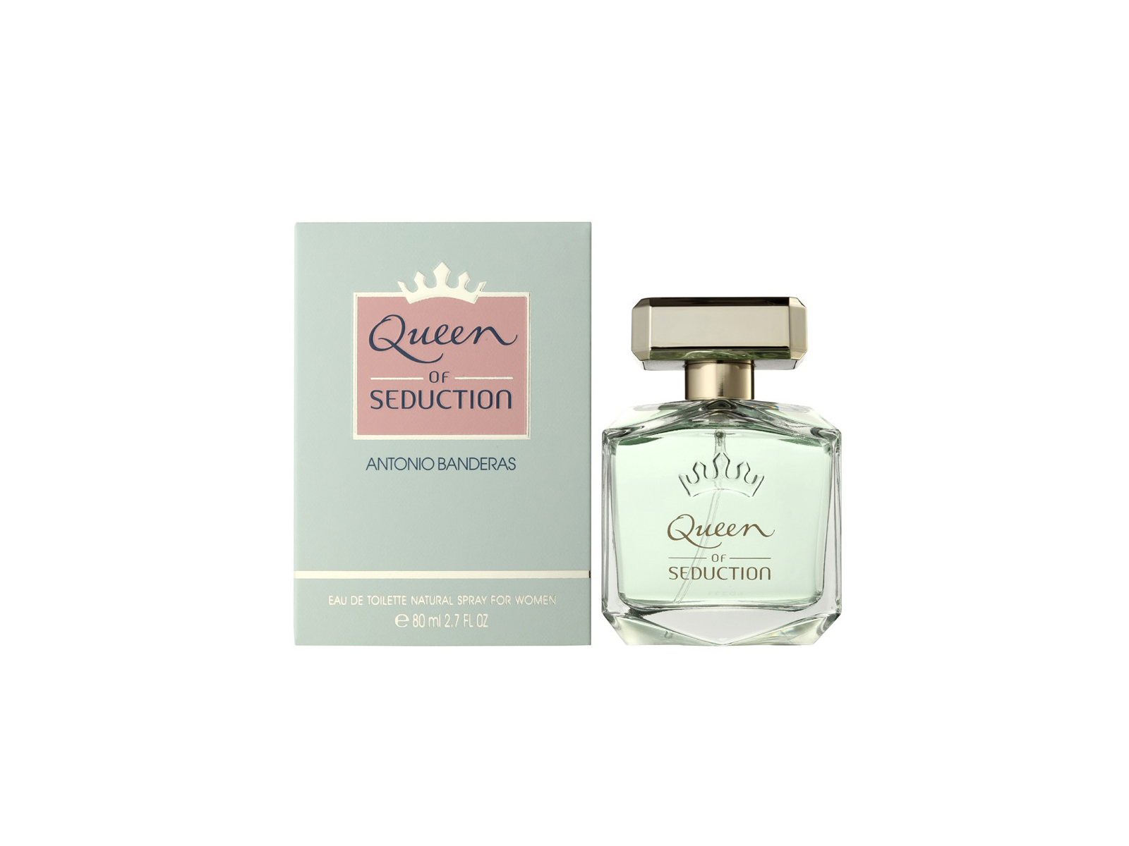 Antonio Banderas Queen of Seduction, туалетная вода 80мл женская М