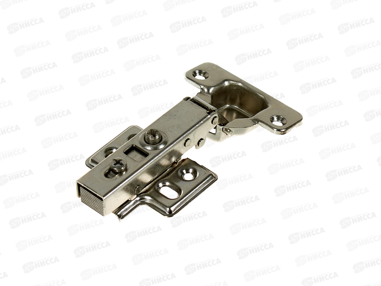 Шарнир &quotЛягушка&quot с доводчиком К15 (25064)  Ж