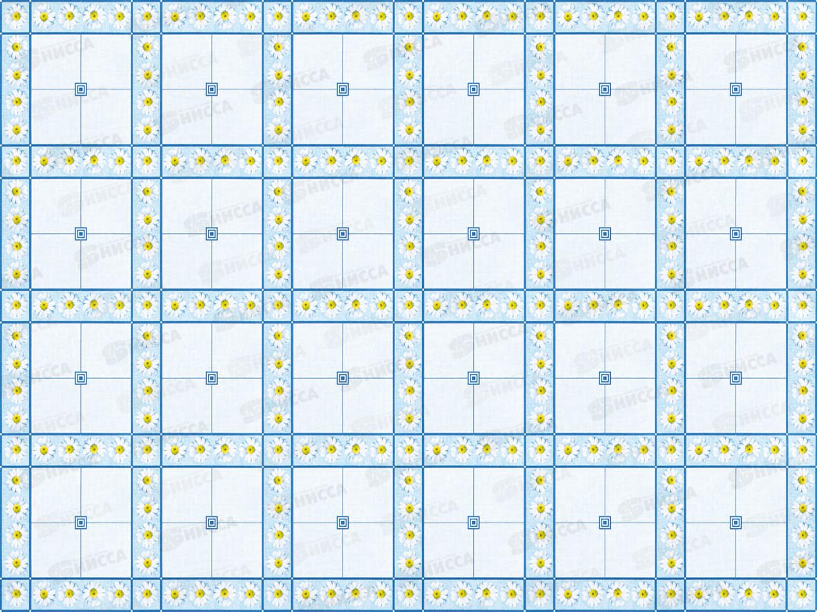 Клеенка на тканевой  основе Колорит Арт. 418-1 25м