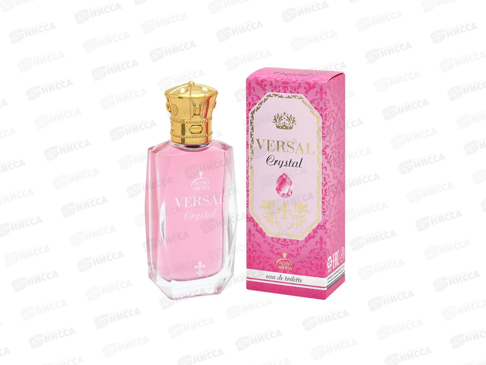 AAF 55мл Versal Crystal, туалетная вода женская *36 М