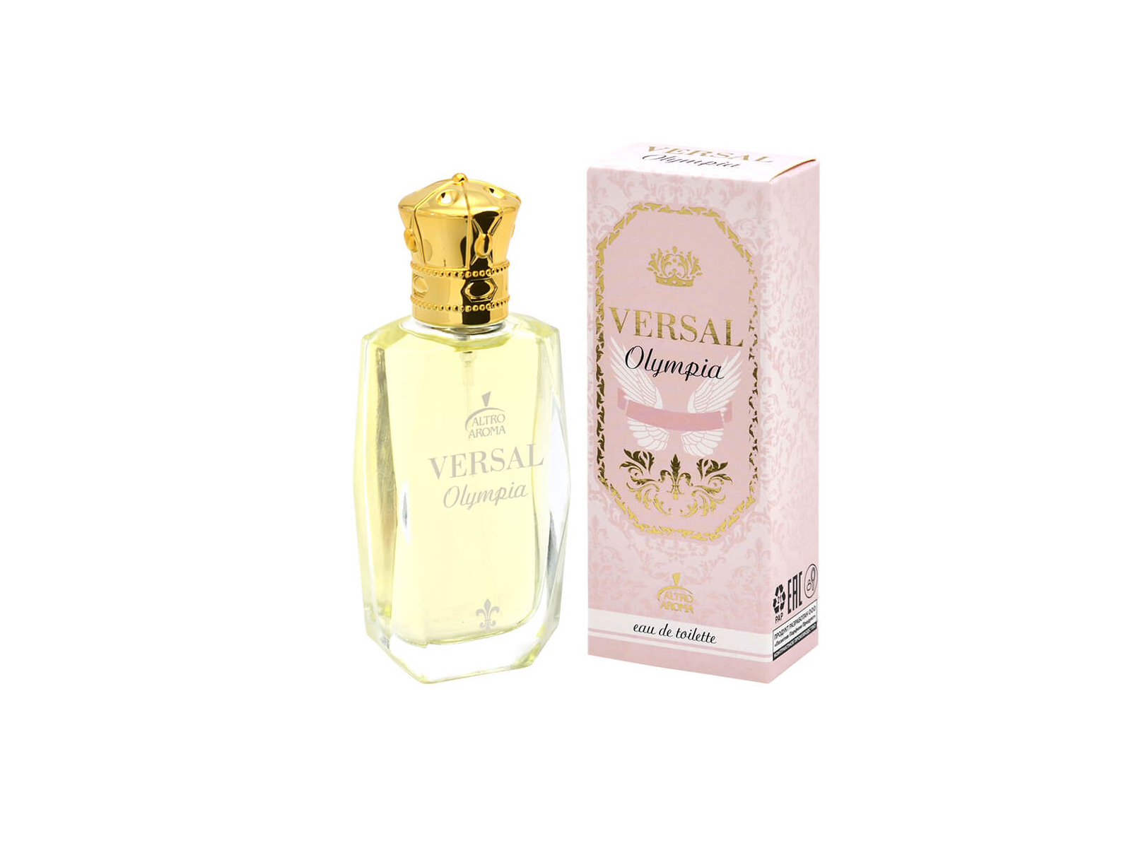 AAF 55мл Versal Olympia, туалетная вода женская М
