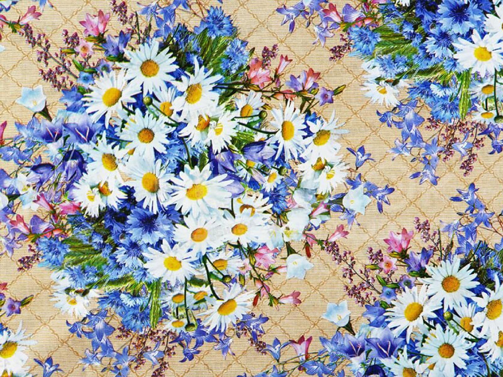 Клеенка на тканевой  основе Колорит Арт. 804-2 25м