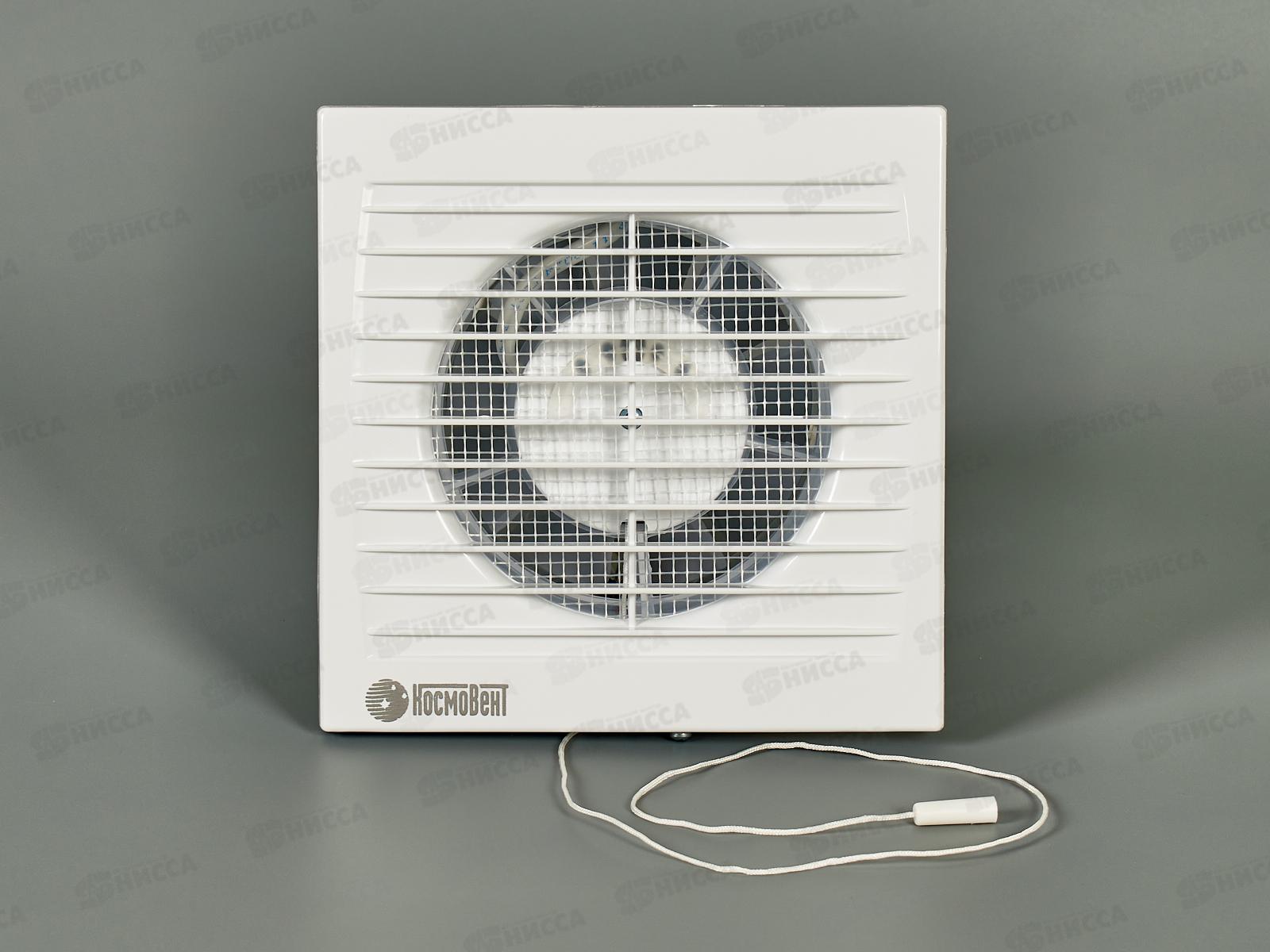 Вентилятор осевой диаметр 100 с внутренним каналом, с индикатором  *16