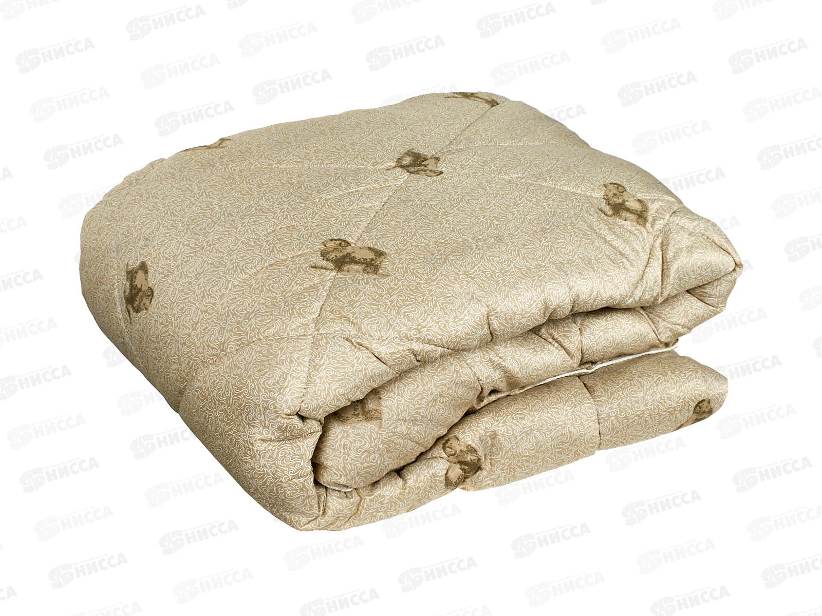 Одеяло Стандарт овца зима 1,5 спальное полиэстан  А 107