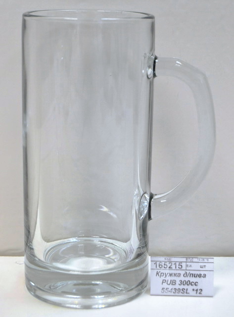 Кружка для пива PUB 300cc 55439SL *12