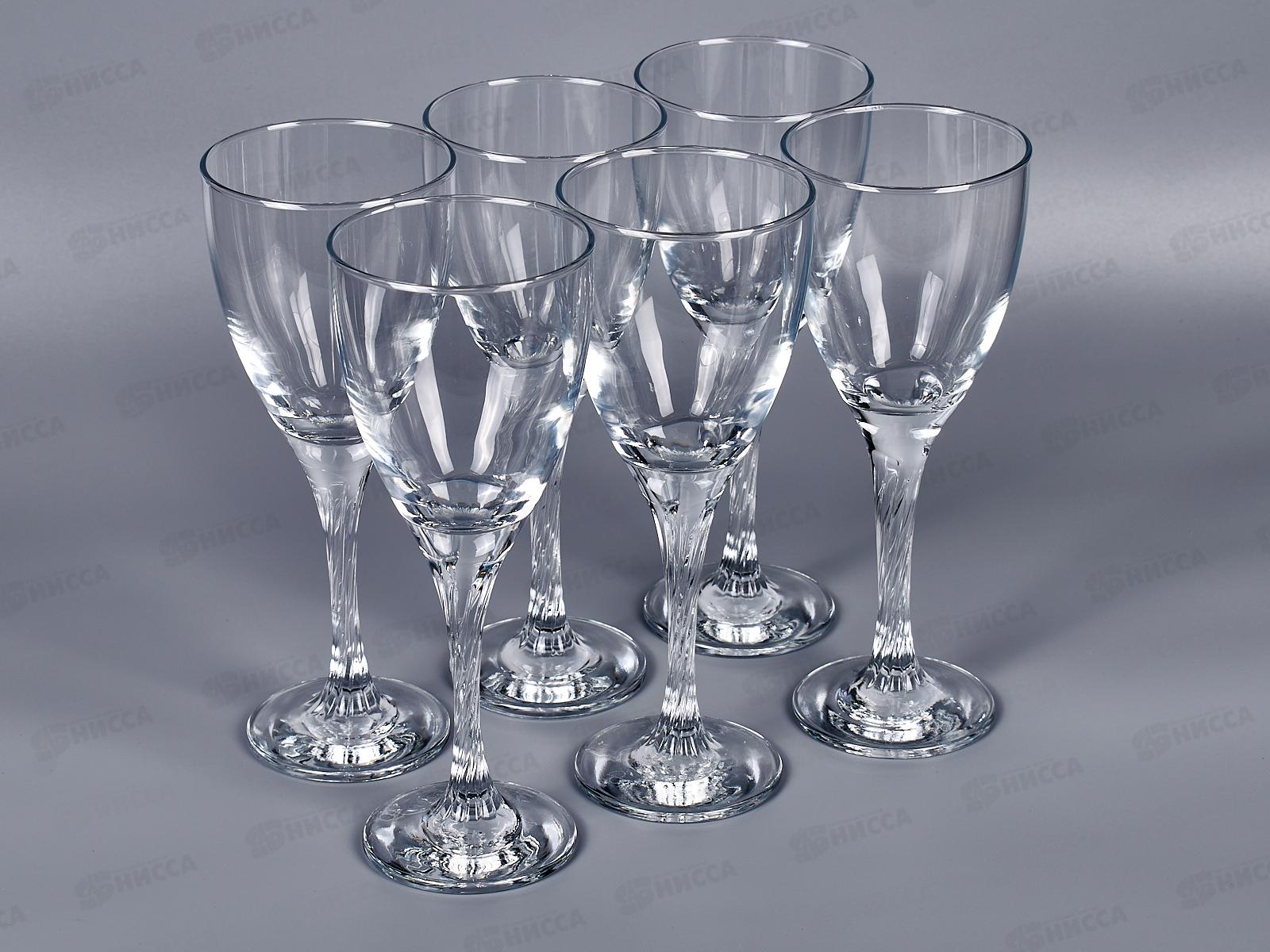 Набор фужеров для красного вина TWIST 205cc 6шт  44372 *4