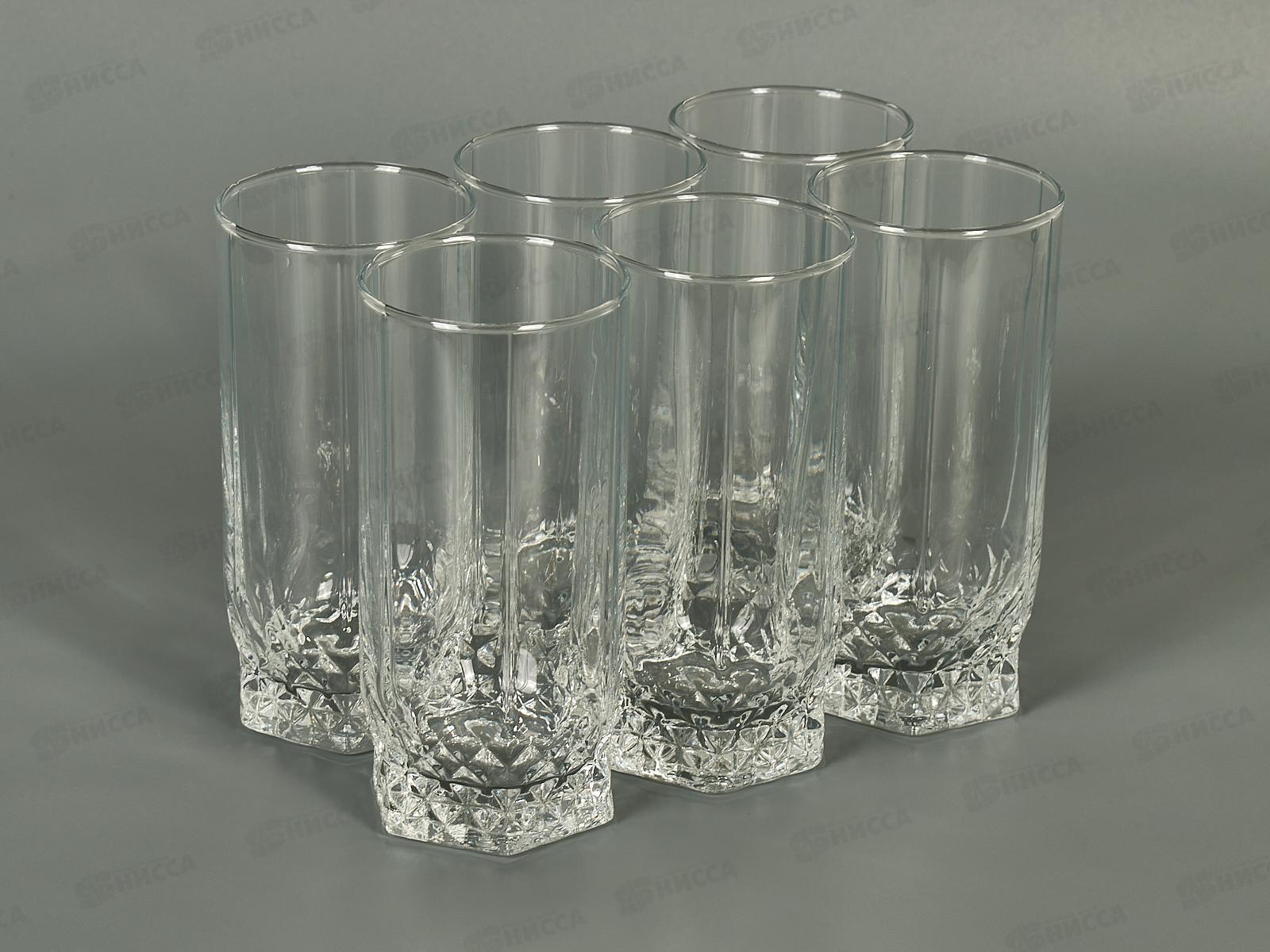 Набор стаканов для коктейля VALSE 290cc 6штук  42942 *8