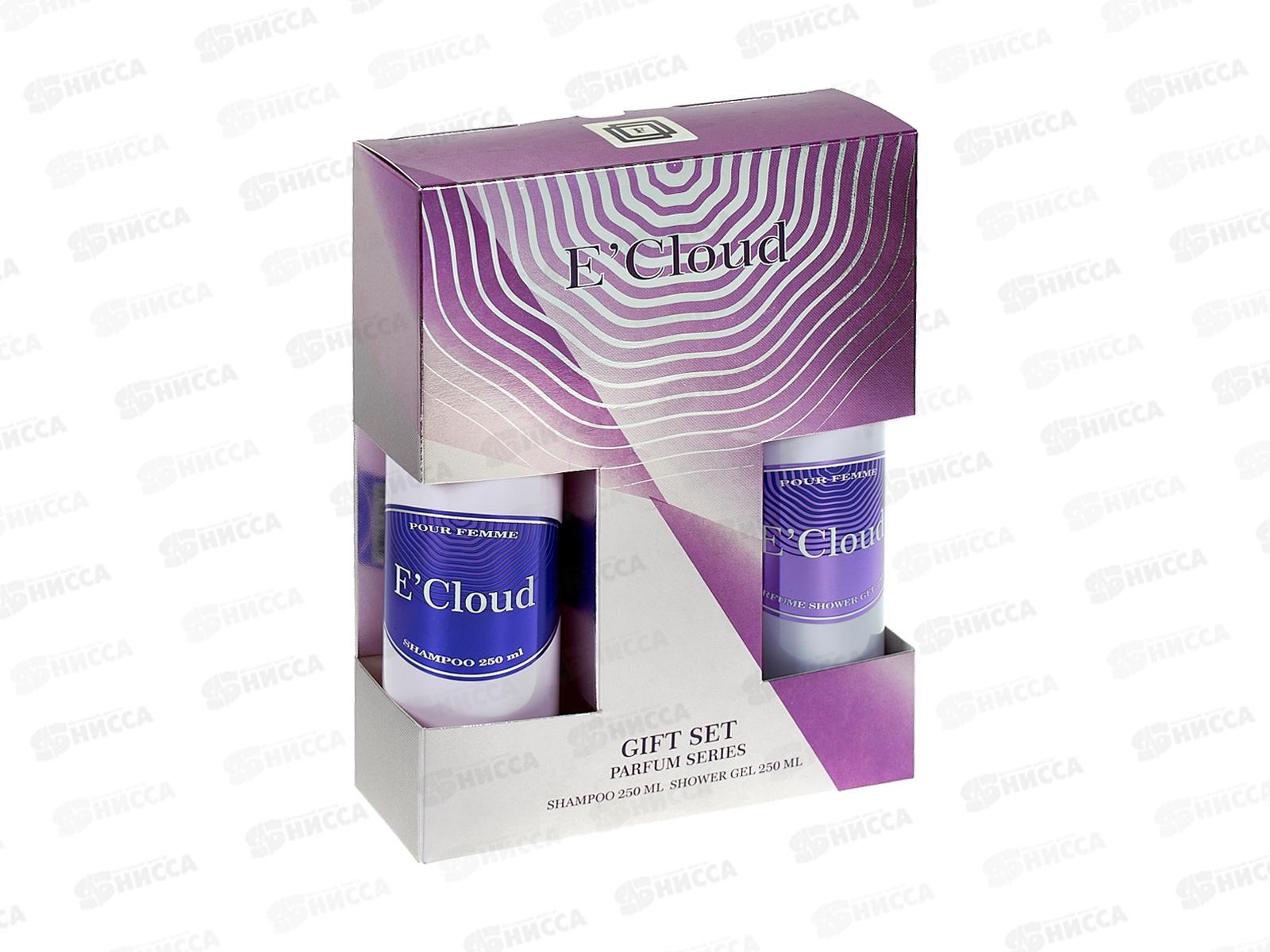 Набор подарочный E&quotCloud 141 (шампунь 250мл + гель для душа 250мл) женский *7
