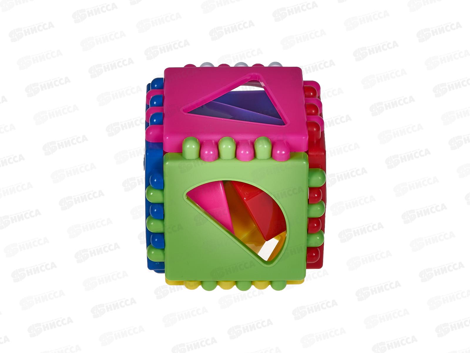 Логический кубик малый, 01314  *40