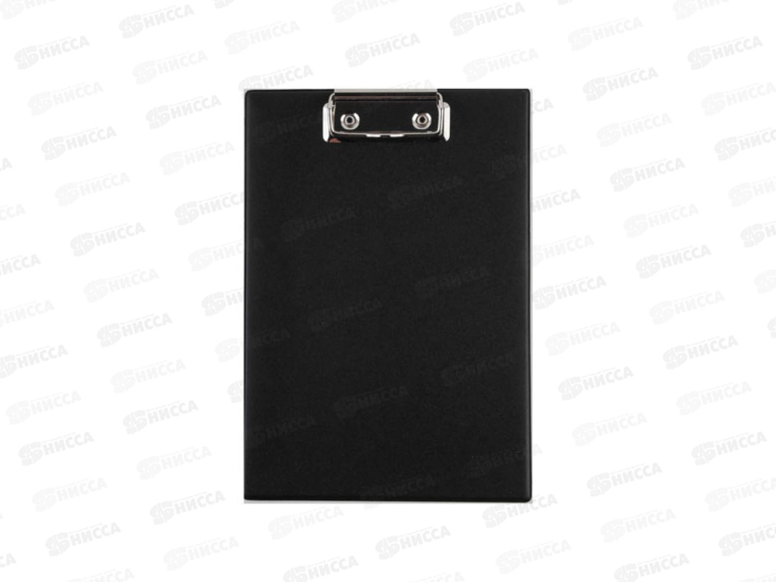 Планшет А5 ДПС с зажимом черный, 2822-107