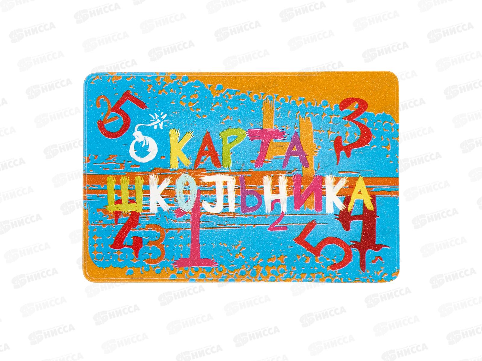 Карман ДПС д/карт. Школьник,2802.ЯК.ШК *50