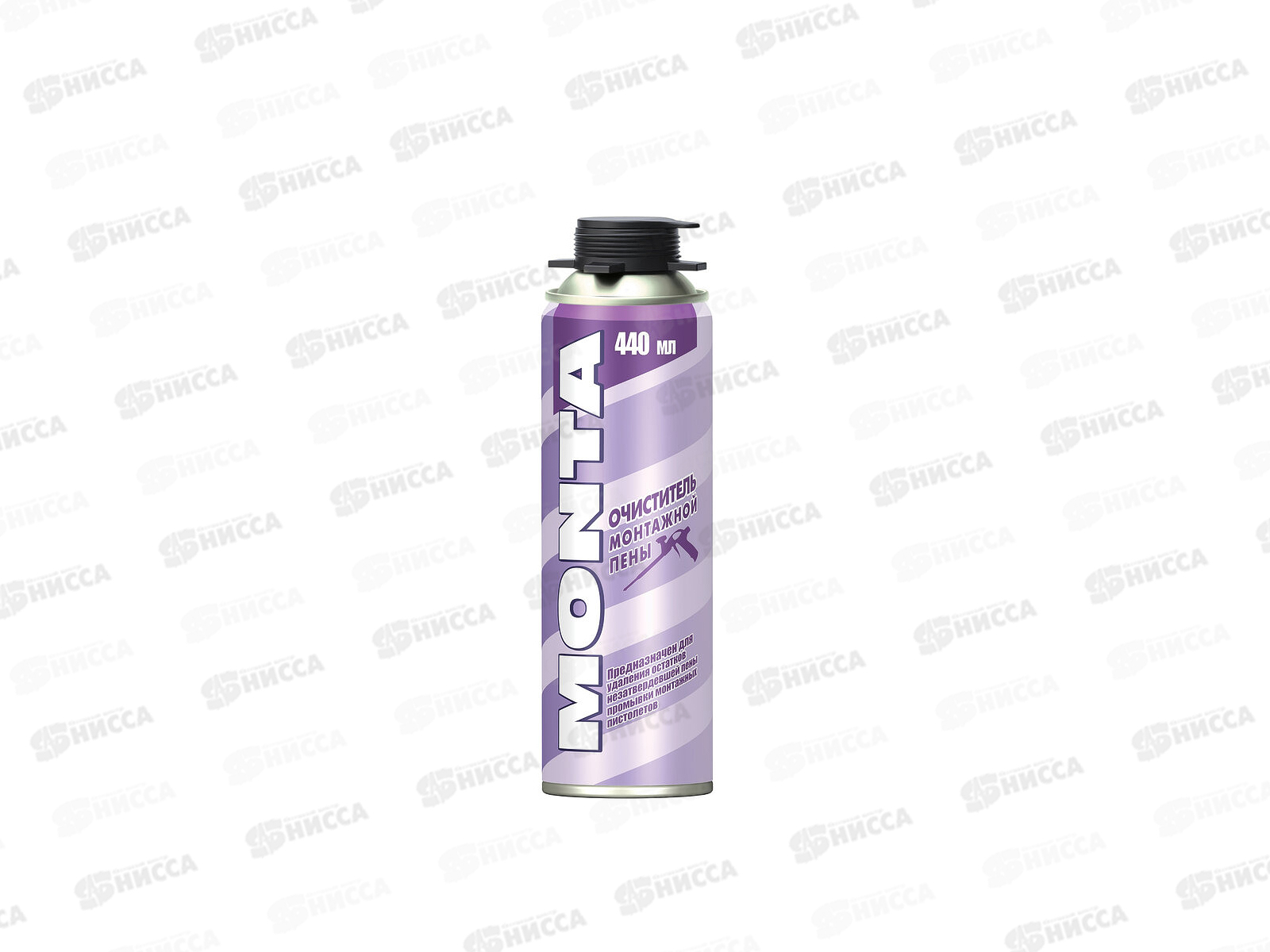 Очиститель монтажной пены MONTA 440мл *12