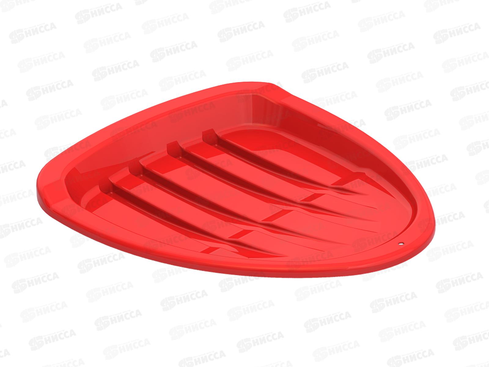 Санки-Салазки детские красные 014/3 *20