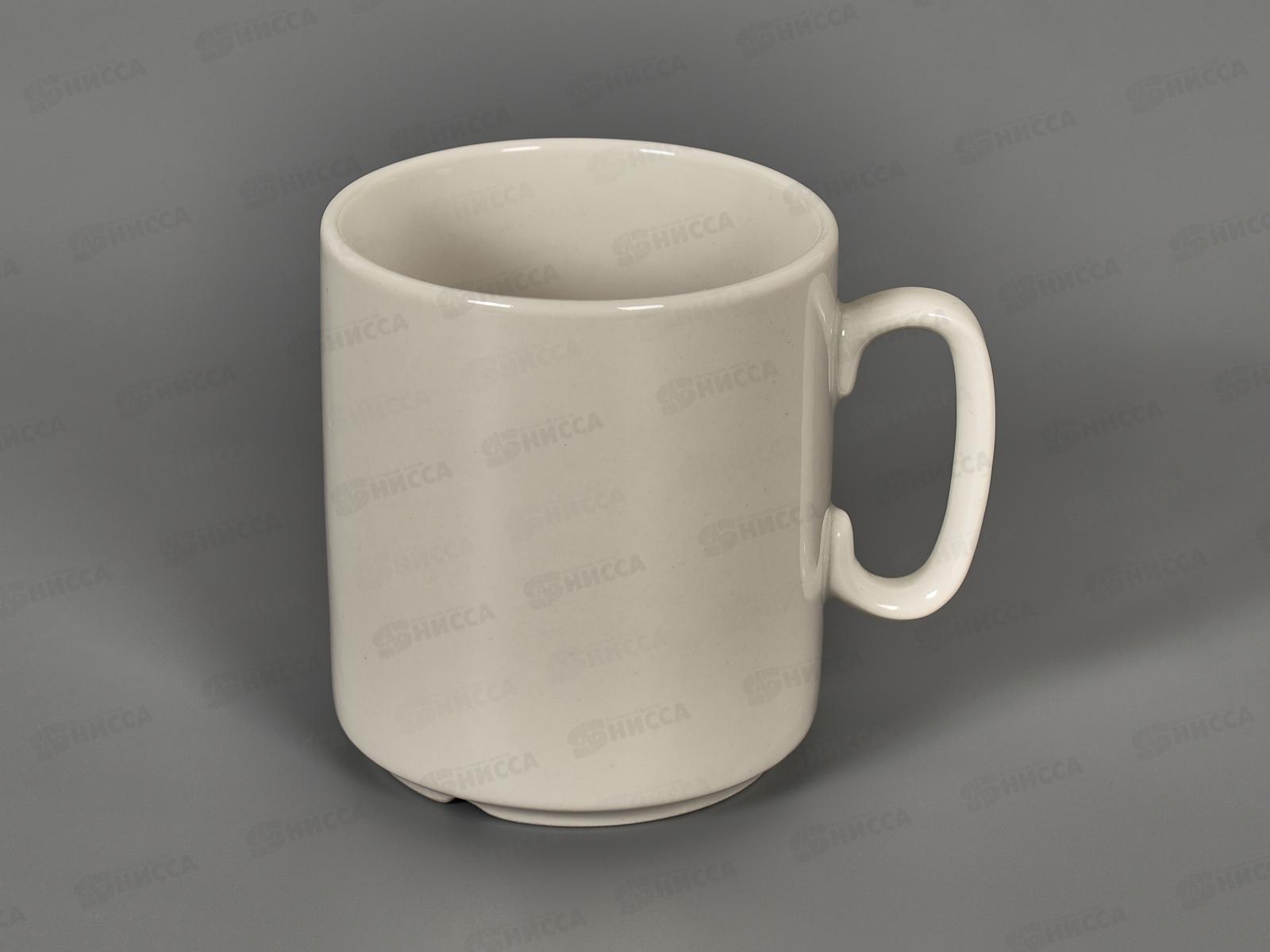 Кружка 300см3 фарфоровая &quotДжойс&quot белье 6С0120  *24