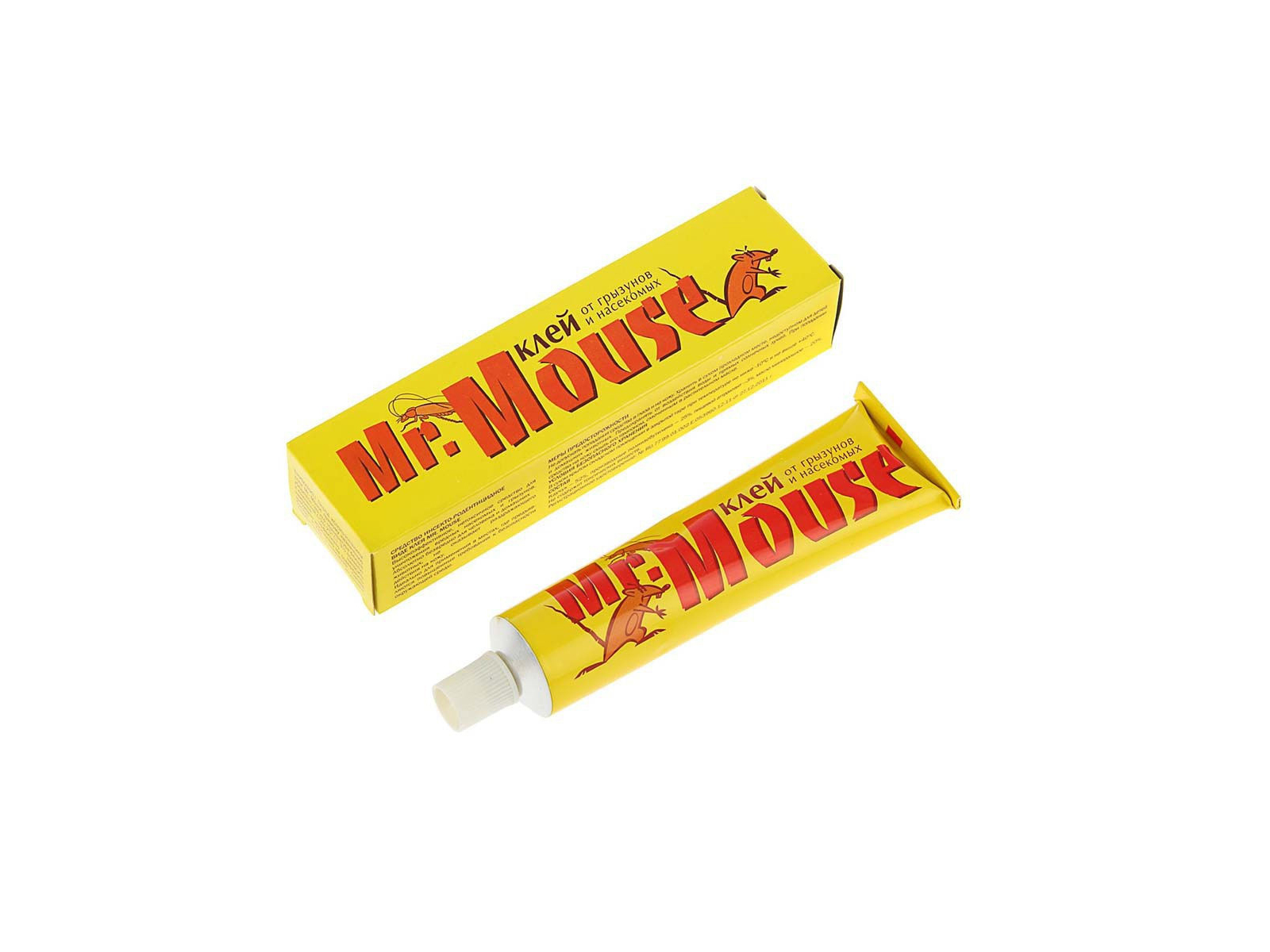 Mr. Mouse клей от грызунов 60г  *100 MR-6012