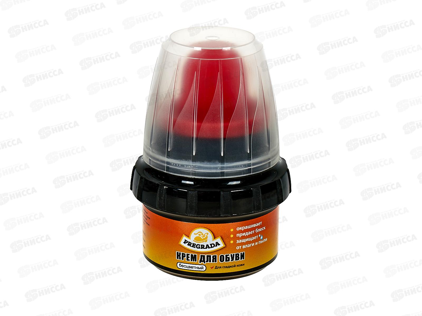 Преграда крем для обуви банка 50мл бесцветный *48