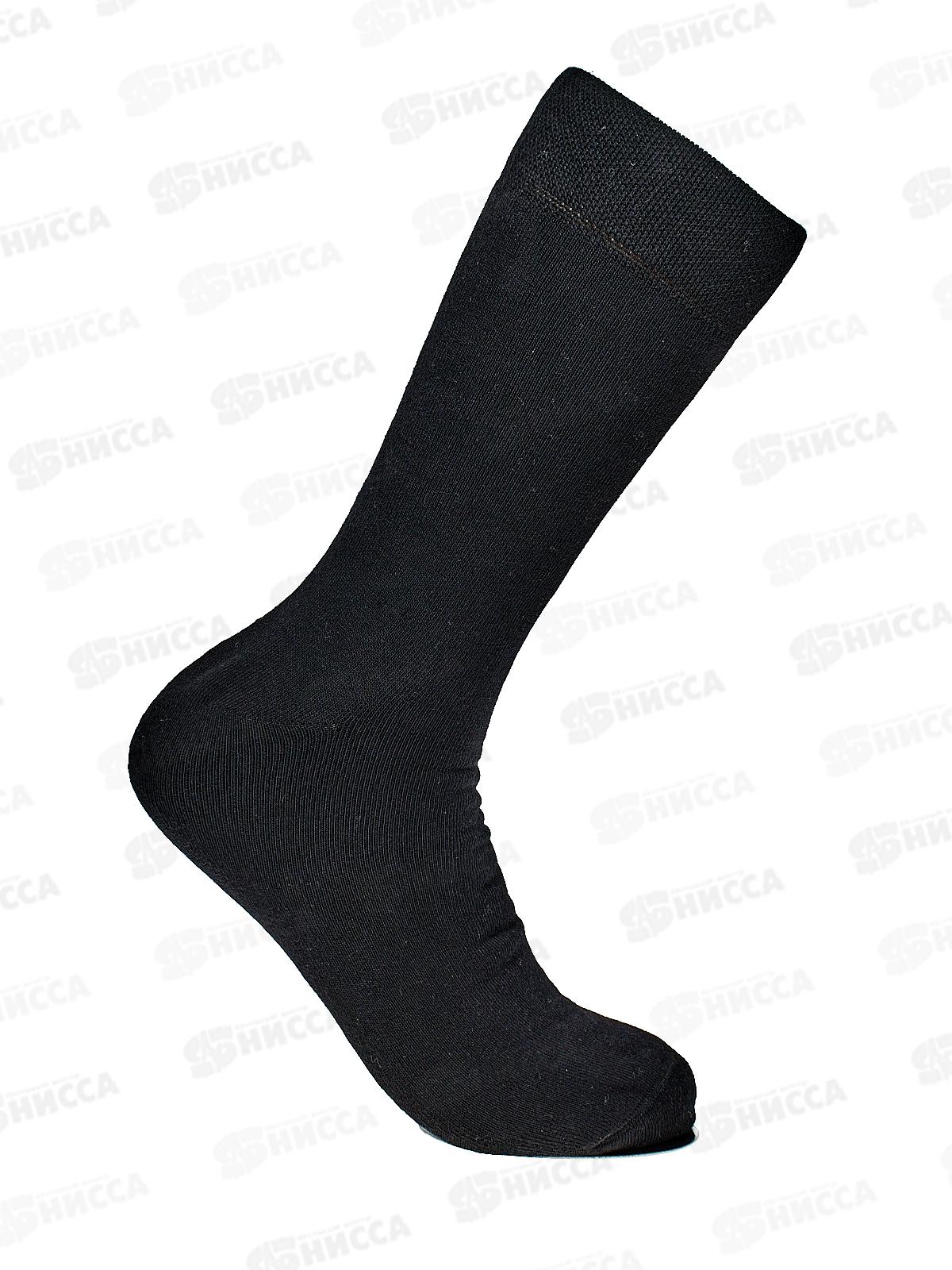 Носки мужские 2420 Arctic 000 цвет черный, размер 27     *80