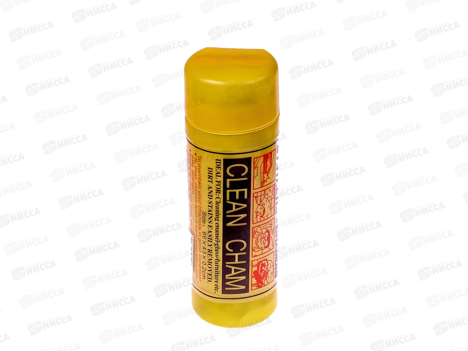 Губка универсальная 43х66 в футляре, AL-115 *100