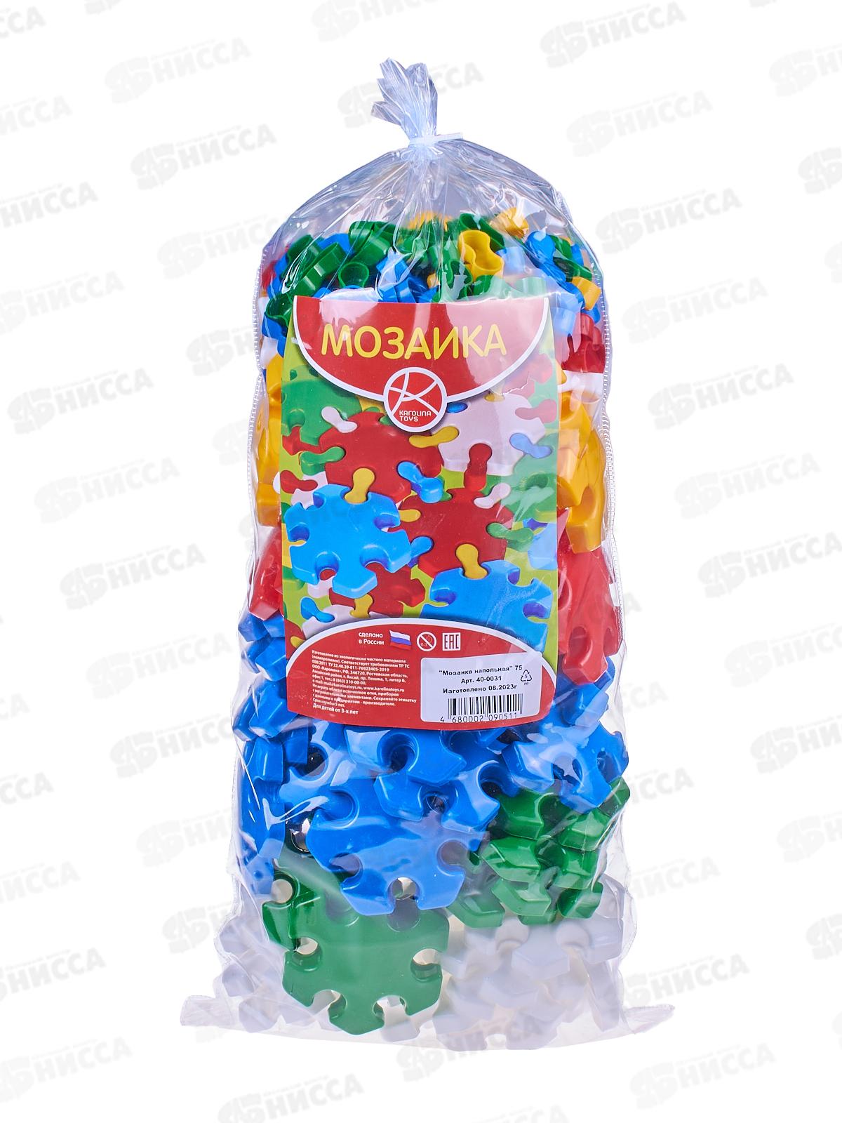 Мозаика напольная 75 элементов 40-0031 *12