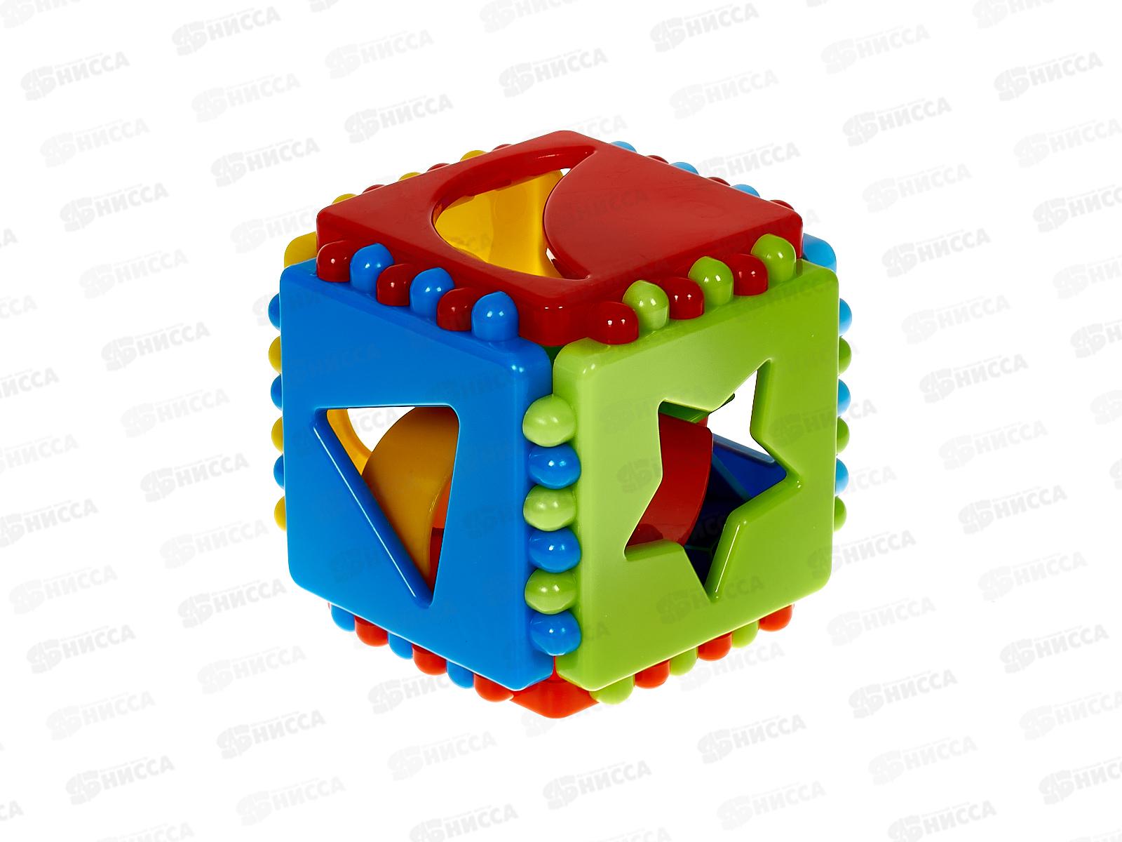 Кубик логический малый 40-0011 *36