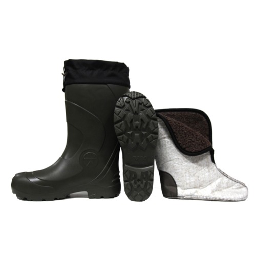 Сапоги мужские Эва "Барс" (до -50) С-031 оливковый размер 40-41