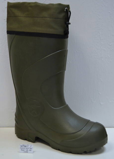 Сапоги мужские Эва "Барс" (до -65) С-032 оливковый размер 40-41