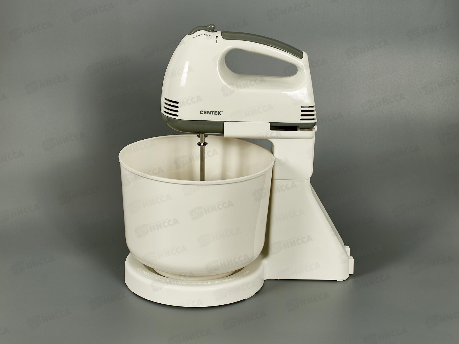 Миксер электрический  CT-1113 300вт белый *12