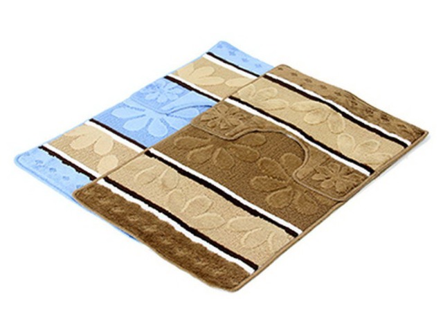 Набор ковриков VETTA 466-251 Полосатые 2шт  г