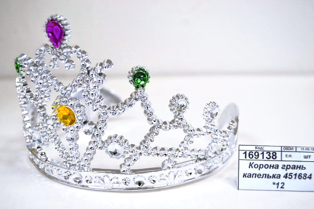 Корона &quotГрань&quot капелька 451684 *12