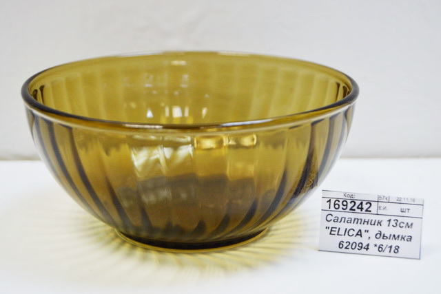 Салатник 13см &quotELICA", дымка 62094 *18