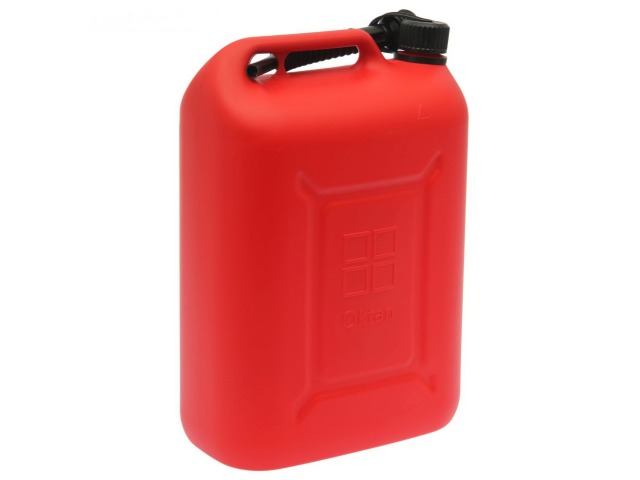 Канистра ГСМ 10л красная, Oktan Классик, А1-01-02 *5/120