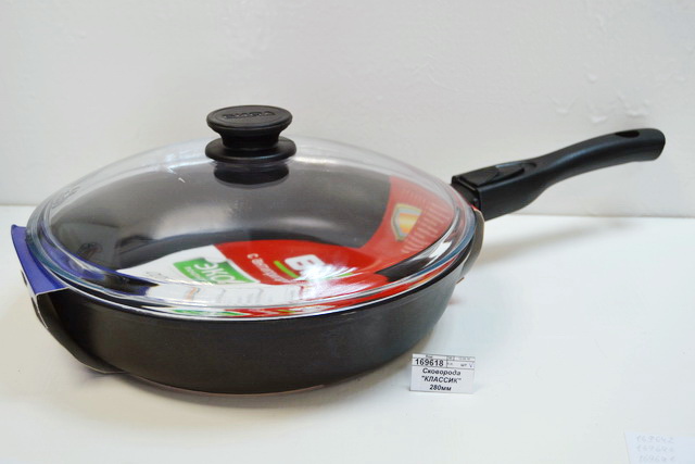 Сковорода "КЛАССИК" 280мм (антипригарное покрытие) 28071ПС/РС *8