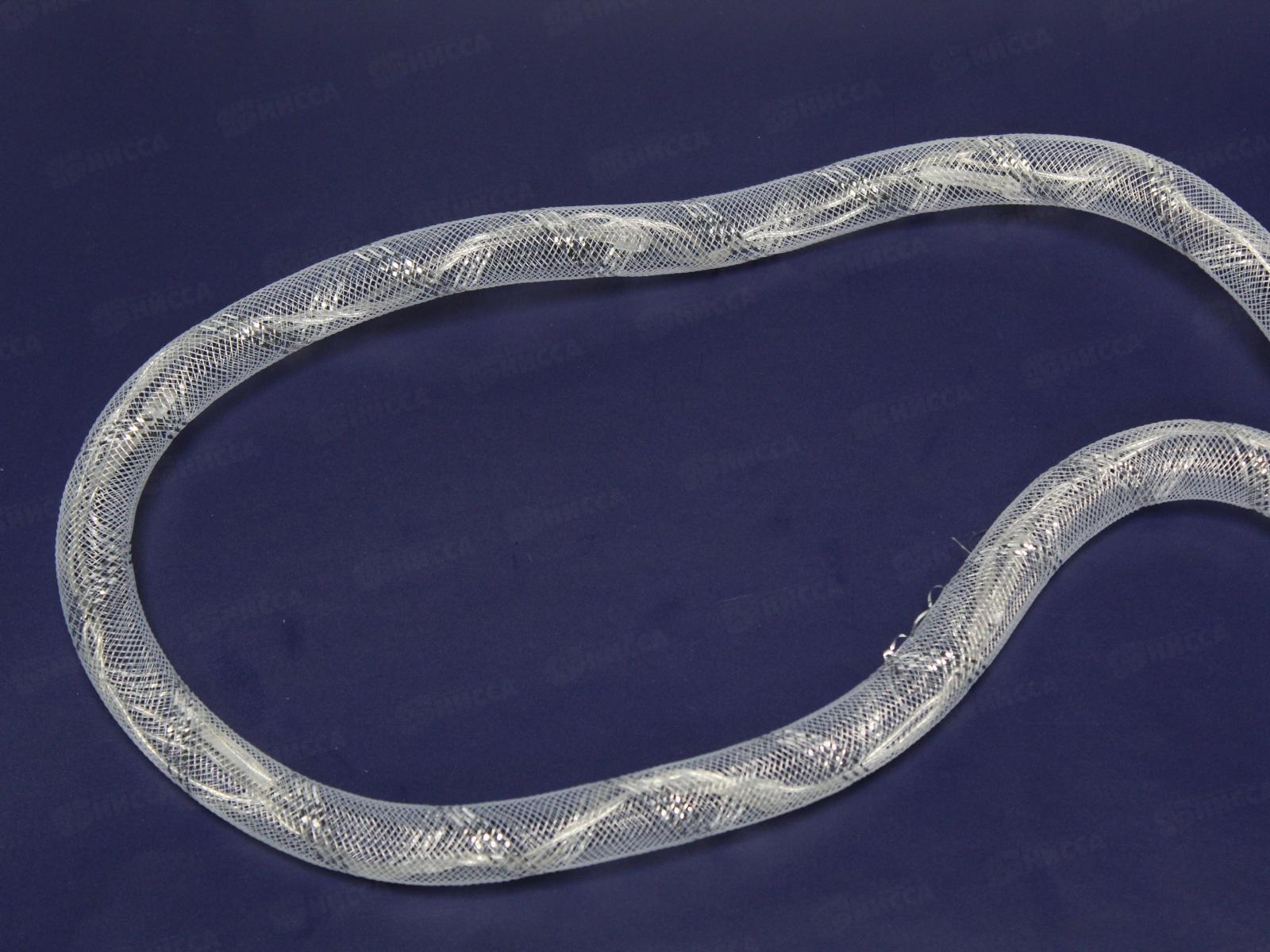 Гирлянда электрическая, новогодняя 5,0 м., LED диоды,прозрач. провод, разноцв., 220В, 50Гц, AL-3733 *100